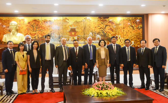 河内市愿与意大利加强多领域合作 ảnh 1 河内市愿与意大利加强多领域合作 ảnh 1