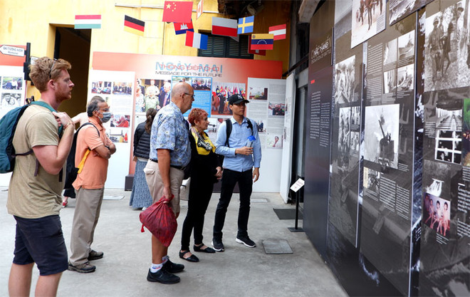 九月份河内市国际游客接待量环比增长18% ảnh 2 九月份河内市国际游客接待量环比增长18% ảnh 2