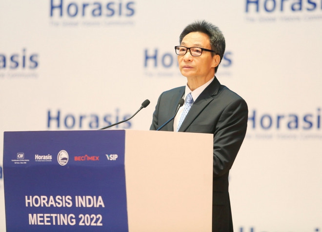 2022年印度霍瑞西斯亚洲经济合作论坛在平阳省开幕 ảnh 2 2022年印度霍瑞西斯亚洲经济合作论坛在平阳省开幕 ảnh 2