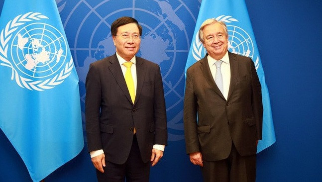 第77届联合国大会:联合国将为越南发展优先事项提供支持 ảnh 1 第77届联合国大会:联合国将为越南发展优先事项提供支持 ảnh 1