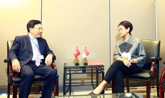 第77届联合国大会:越南着力促进双边合作关系 ảnh 2 第77届联合国大会:越南着力促进双边合作关系 ảnh 2