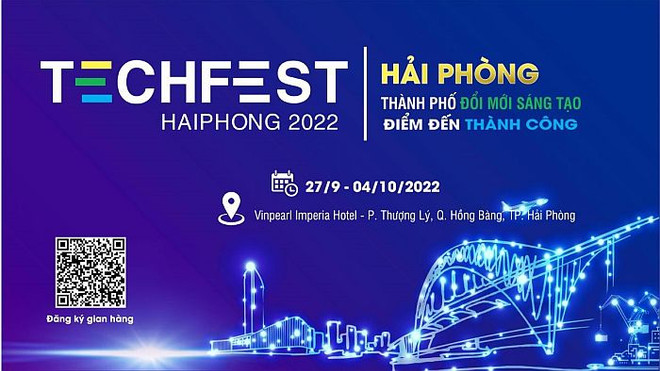 2022年海防市创新创业节正式开幕 ảnh 1 2022年海防市创新创业节正式开幕 ảnh 1