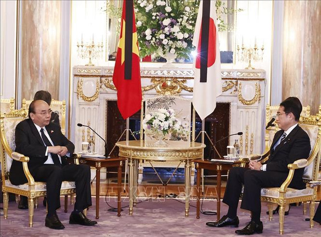越南国家主席出席安倍晋三首相国葬仪式 一心一意培育越日友谊 ảnh 2 越南国家主席出席安倍晋三首相国葬仪式 一心一意培育越日友谊 ảnh 2