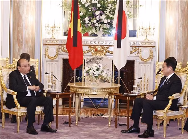 越南国家主席出席安倍晋三首相国葬仪式 一心一意培育越日友谊 ảnh 2