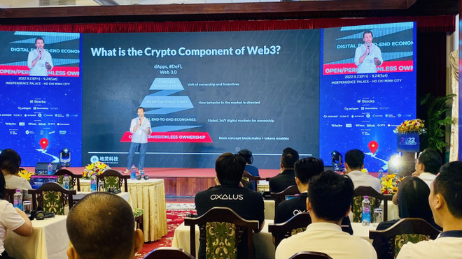 全球领先区块链平台的30多位领导出席越南Buidl Vietnam 2022活动 ảnh 1 全球领先区块链平台的30多位领导出席越南Buidl Vietnam 2022活动 ảnh 1