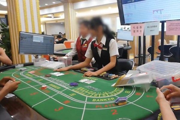 柬埔寨重拳打击赌博违法犯罪 ảnh 1 柬埔寨重拳打击赌博违法犯罪 ảnh 1