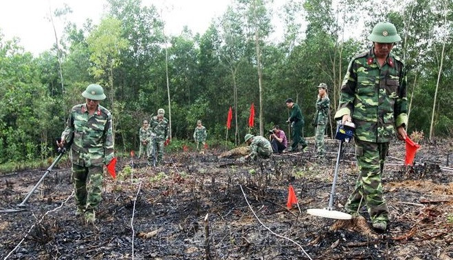 美国友人为越南的排雷工作募捐善款 ảnh 1 美国友人为越南的排雷工作募捐善款 ảnh 1
