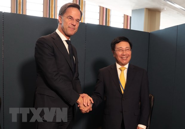 第77届联合国大会:越南加强与荷兰和非洲各国的双边合作 ảnh 1 第77届联合国大会:越南加强与荷兰和非洲各国的双边合作 ảnh 1