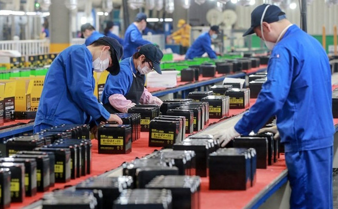 辅助工业从外资浪潮中受益 ảnh 1 辅助工业从外资浪潮中受益 ảnh 1