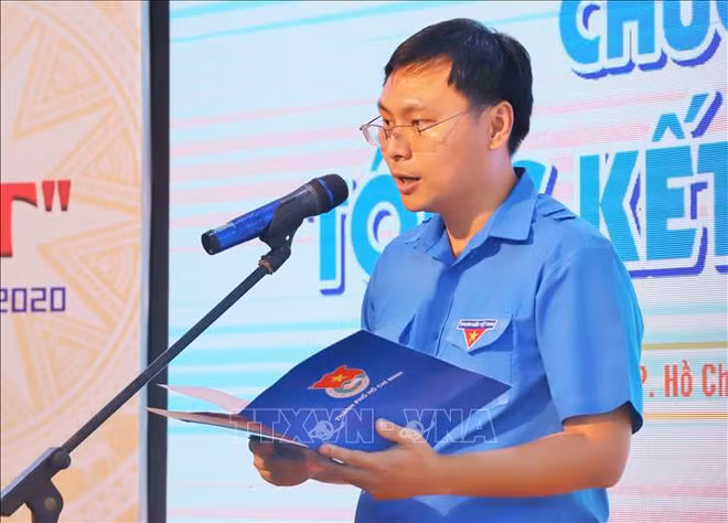胡志明市团市委领导会见印度少年军团 ảnh 1 胡志明市团市委领导会见印度少年军团 ảnh 1