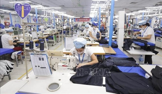 8月份越南纺织服装出口金额首次突破40亿美元大关 ảnh 1 8月份越南纺织服装出口金额首次突破40亿美元大关 ảnh 1
