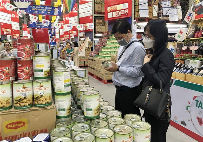 “意大利美味”周活动在胡志明市拉开序幕 ảnh 1 “意大利美味”周活动在胡志明市拉开序幕 ảnh 1