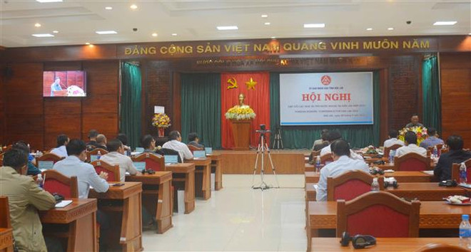 得乐省人民委员会举行外国援助商见面会 ảnh 1 得乐省人民委员会举行外国援助商见面会 ảnh 1