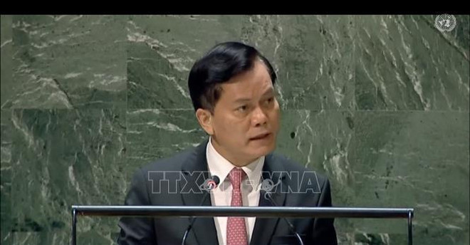 第77届联大:东盟讨论促进合作措施 ảnh 1 第77届联大:东盟讨论促进合作措施 ảnh 1