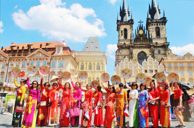 越南文化海外推广 刮起一股“越南风” ảnh 1 越南文化海外推广 刮起一股“越南风” ảnh 1