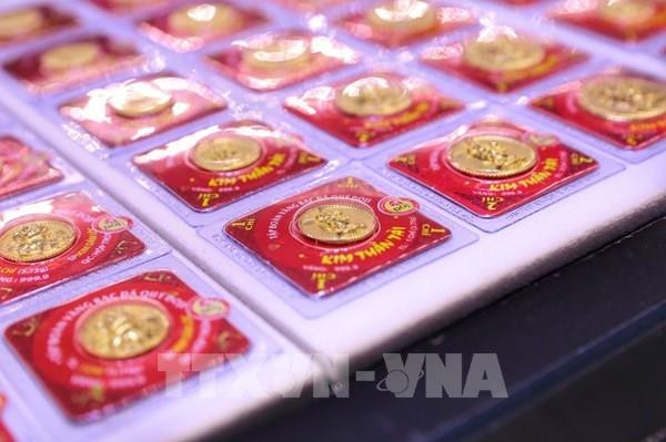 9月29日上午越南国内一两黄金卖出价上涨50万越盾 ảnh 1 9月29日上午越南国内一两黄金卖出价上涨50万越盾 ảnh 1