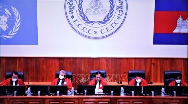 柬埔寨特别法庭对乔森潘第二次判处终身监禁 ảnh 1