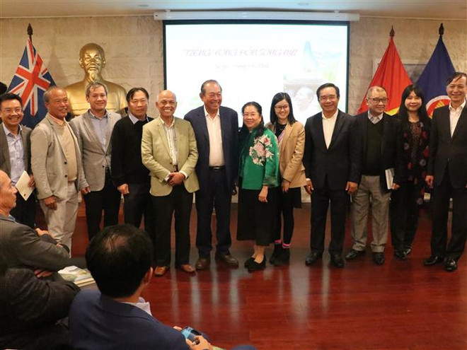 加强越澳文化交流 增强在澳越南人对母语的热爱 ảnh 2