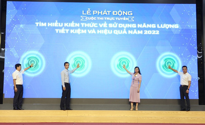 越南首次在数字平台上举行在线节能竞赛 ảnh 1 越南首次在数字平台上举行在线节能竞赛 ảnh 1