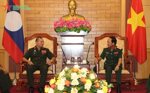 越老两国军事检察部门和军事法院加强合作 ảnh 1 越老两国军事检察部门和军事法院加强合作 ảnh 1
