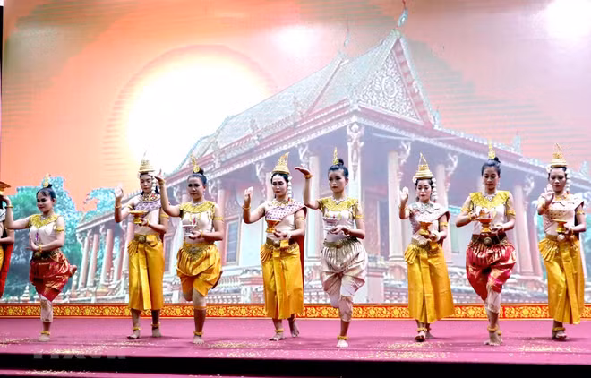 朔庄省高棉族同胞传统信仰文化精髓 ảnh 1 朔庄省高棉族同胞传统信仰文化精髓 ảnh 1