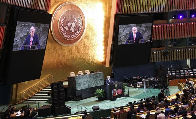 第77届联合国大会:越南代表强调确保平等接受优质教育的必要性 ảnh 1 第77届联合国大会:越南代表强调确保平等接受优质教育的必要性 ảnh 1