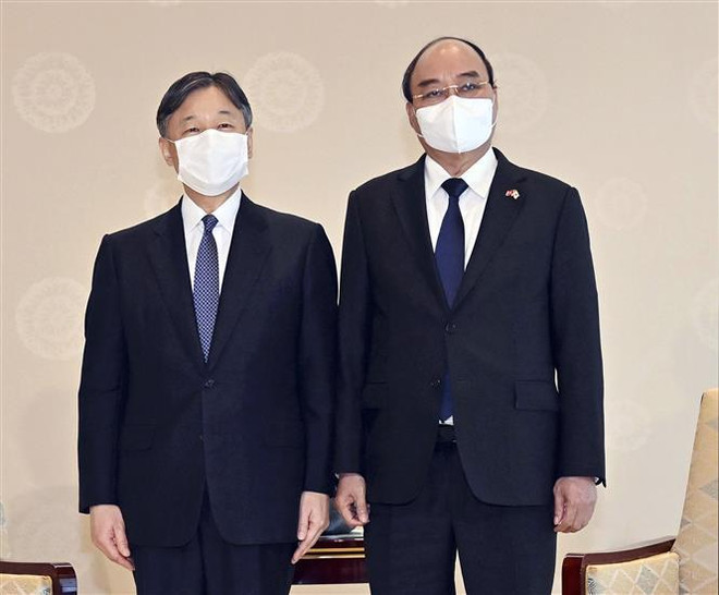 越南国家主席出席安倍晋三首相国葬仪式 一心一意培育越日友谊 ảnh 3 越南国家主席出席安倍晋三首相国葬仪式 一心一意培育越日友谊 ảnh 3