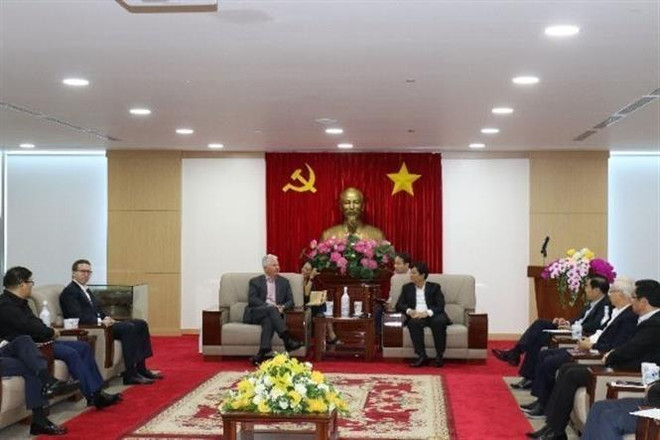 美国华平投资集团在平阳省投资建设跨境电商中心 ảnh 2 美国华平投资集团在平阳省投资建设跨境电商中心 ảnh 2
