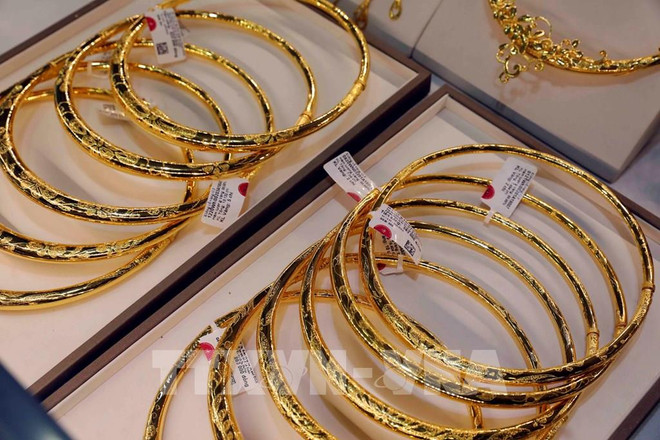 9月23日上午越南国内一两黄金卖出价上涨5万越盾 ảnh 1 9月23日上午越南国内一两黄金卖出价上涨5万越盾 ảnh 1