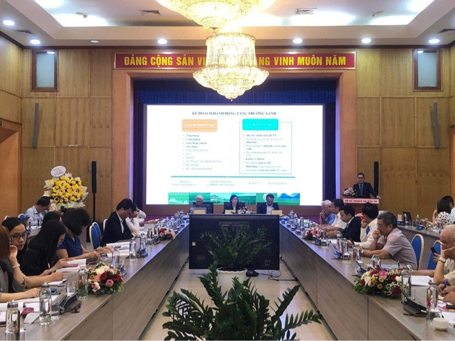 实现绿色增长有助于提高对气候变化的抵御能力 ảnh 1 实现绿色增长有助于提高对气候变化的抵御能力 ảnh 1