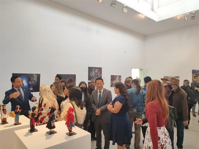 越南在委内瑞拉开展文旅推广活动 ảnh 1 越南在委内瑞拉开展文旅推广活动 ảnh 1