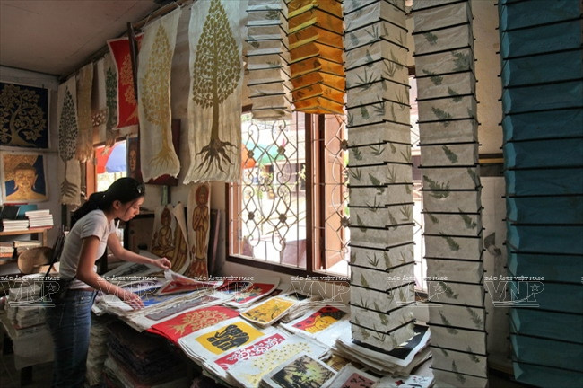 老挝琅勃拉邦的纱纸 ảnh 8