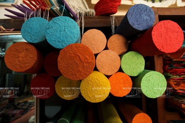 老挝琅勃拉邦的纱纸 ảnh 2