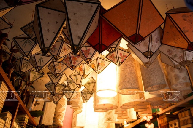 老挝琅勃拉邦的纱纸 ảnh 4