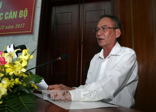 吕文雄正式担任后江省委书记职务 ảnh 1 吕文雄正式担任后江省委书记职务 ảnh 1