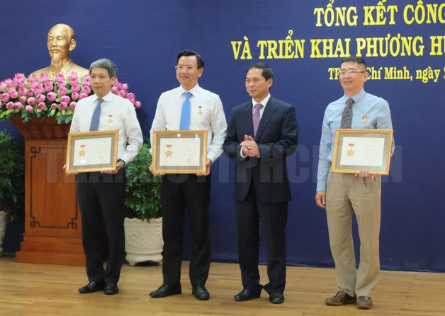 胡志明市外事工作取得积极成效 ảnh 1 胡志明市外事工作取得积极成效 ảnh 1