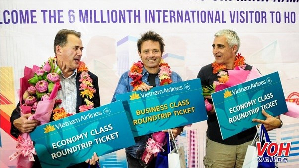 2018年胡志明市力争接待国际游客量达750万人次 ảnh 1