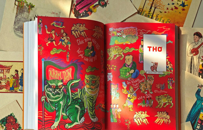壬寅虎年春节图书种类丰富多样 洋溢浓厚春节气息 ảnh 1 壬寅虎年春节图书种类丰富多样 洋溢浓厚春节气息 ảnh 1