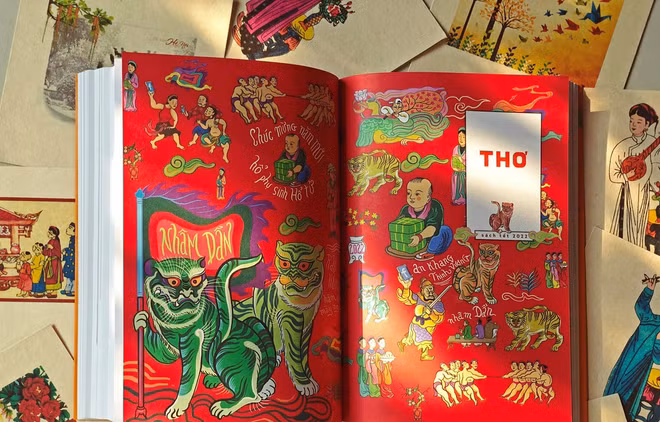 壬寅虎年春节图书种类丰富多样 洋溢浓厚春节气息 ảnh 1