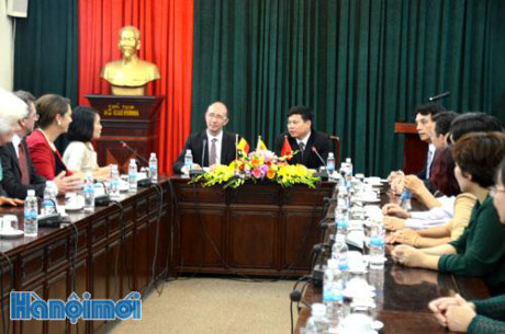 越南与比利时瓦隆大区及法语区联邦合作关系中的新发展方向 ảnh 1 越南与比利时瓦隆大区及法语区联邦合作关系中的新发展方向 ảnh 1