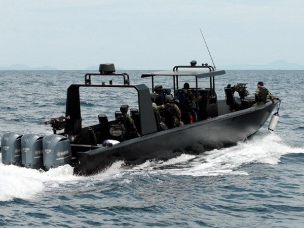 马印菲三国合作打击跨境违法犯罪活动 ảnh 1