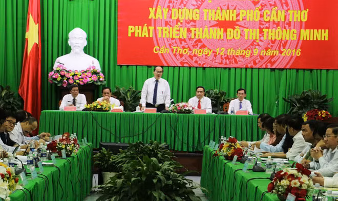 芹苴市力争建成智慧城市 ảnh 1