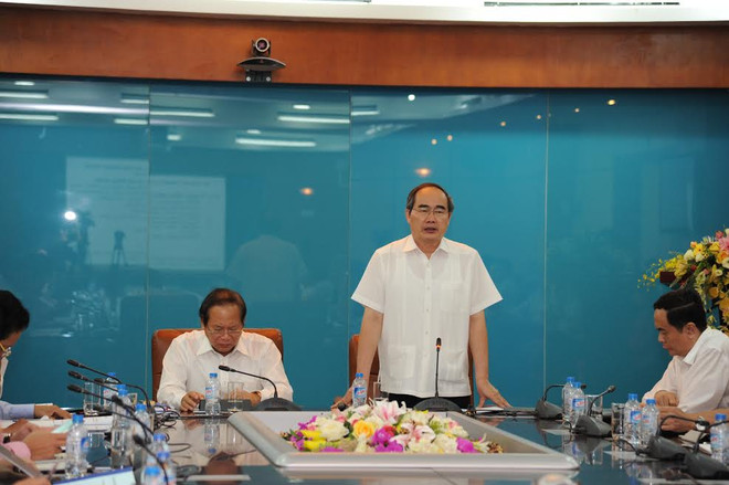 阮善仁:推进智慧城市建设 建设灵活高效的政府 ảnh 1 阮善仁:推进智慧城市建设 建设灵活高效的政府 ảnh 1