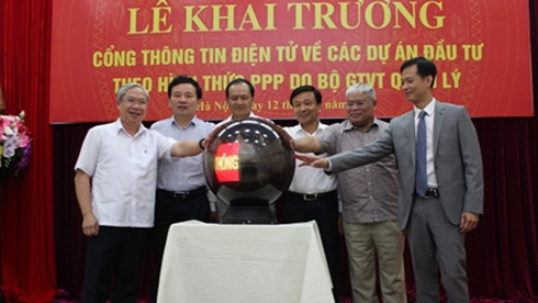 越南交通部门将PPP项目的有关信息公之于众 ảnh 1