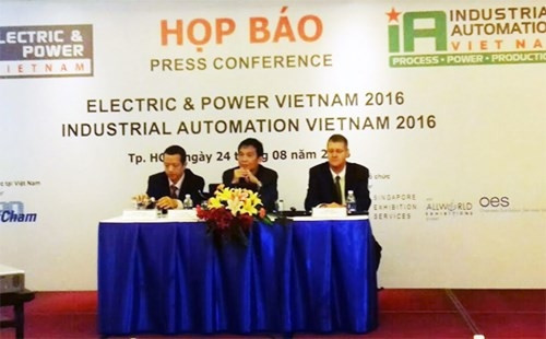 30个国家参加2016年越南国际电力能源设备及技术展 ảnh 1