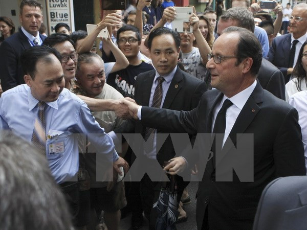 法国媒体：越南市场十分活跃并日益吸引法国的眼球 ảnh 1