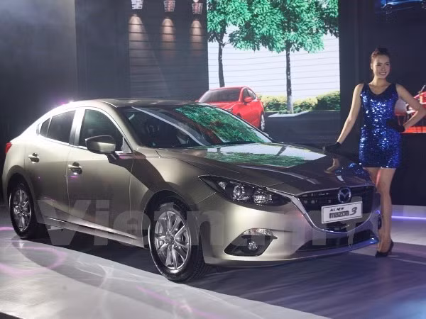 今年年8月份越南原装汽车进口量达1万辆 ảnh 1