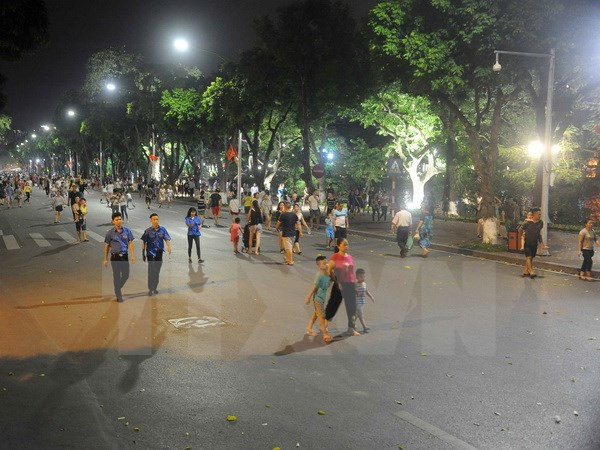 河内市努力将步行街区打造成为特色的旅游产品 ảnh 1