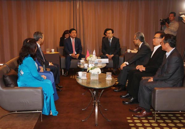 胡志明市呼吁韩国釜山和大邱企业对该市重点项目进行投资 ảnh 1 胡志明市呼吁韩国釜山和大邱企业对该市重点项目进行投资 ảnh 1