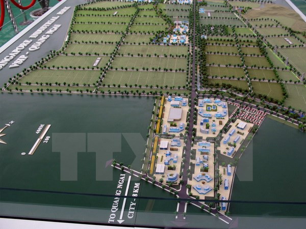 越南-新加坡工业区——越新友好合作关系的象征 ảnh 1 越南-新加坡工业区——越新友好合作关系的象征 ảnh 1